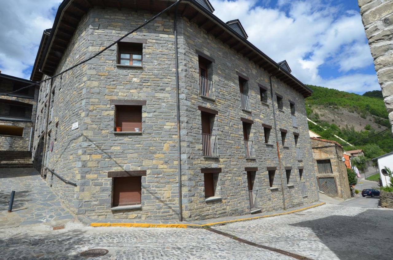 Apartmán Apartamento Pena Erata Biescas  Exteriér fotografie