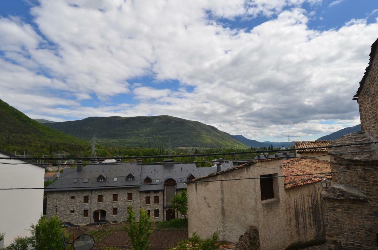Apartmán Apartamento Pena Erata Biescas  Exteriér fotografie
